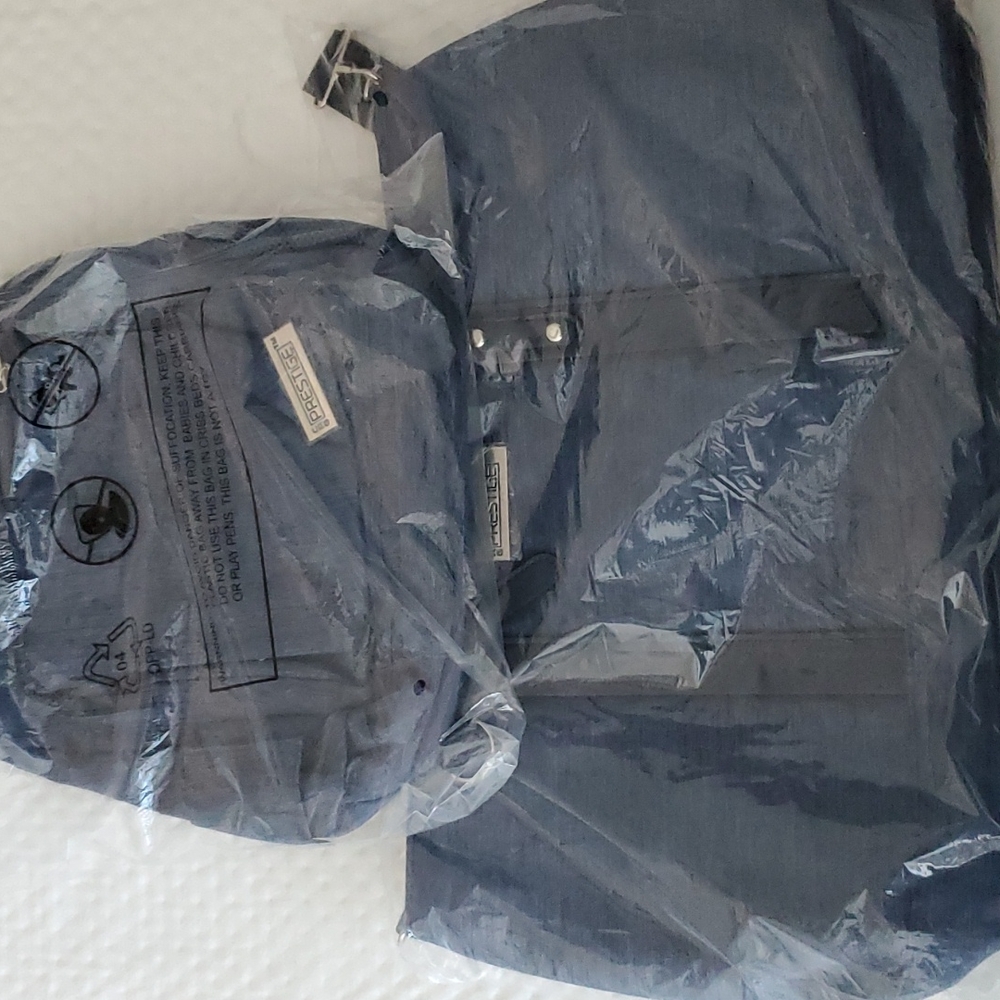 Two travel bags.